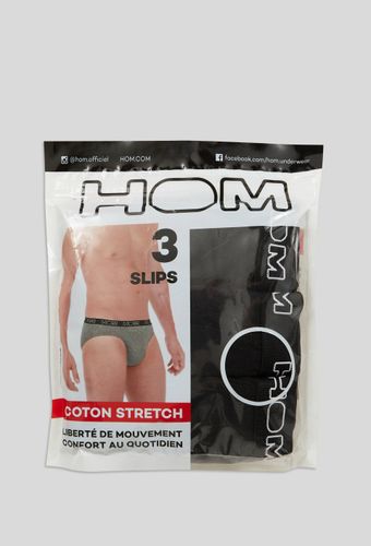Lot de 3 slips en coton HOM - HOM - Modalova