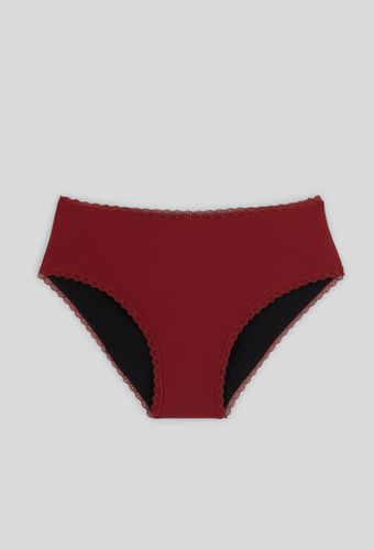 Culotte menstruelle flux abondant en microfibre et coton Rejanne, certifié OEKO-TEX - REJEANNE - Modalova