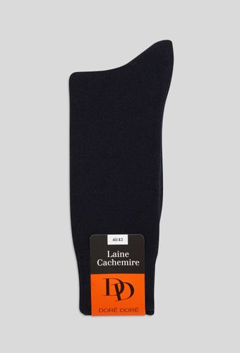 Paire de chaussettes en laine contenant du cachemire Doré Doré - DORE DORE - Modalova