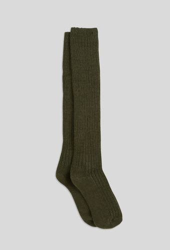Paire de mi-bas contenant de la laine et du cachemire - MONOPRIX - Modalova