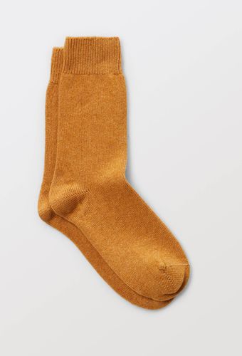 Paire de chaussettes contenant du cachemire Doré Doré - DORE DORE - Modalova