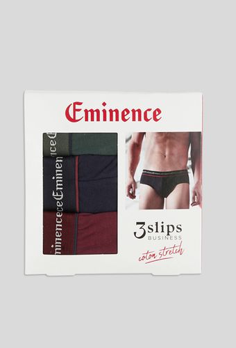 Lot de 3 slips business Eminence - EMINENCE - Modalova