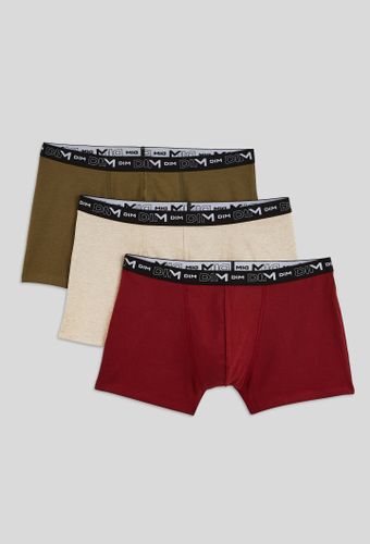 Lot de 3 boxers en coton MULTIPACK - DIM - Modalova
