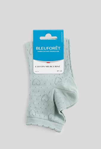 Paire de socquettes en coton BLEUFORET - BLEU FORET - Modalova