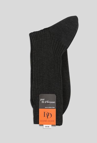 Paire de chaussettes en fil d'écosse Doré Doré - DORE DORE - Modalova