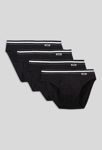 Lot de 4 slips en coton ECO , certifié OEKO-TEX - DIM - Modalova