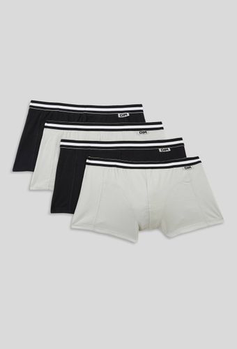 Lot de 4 boxers en coton ECO , certifié OEKO-TEX - DIM - Modalova