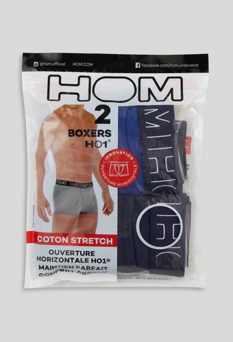 Lot de 2 boxer en coton , certifié OEKO-TEX - HOM - Modalova