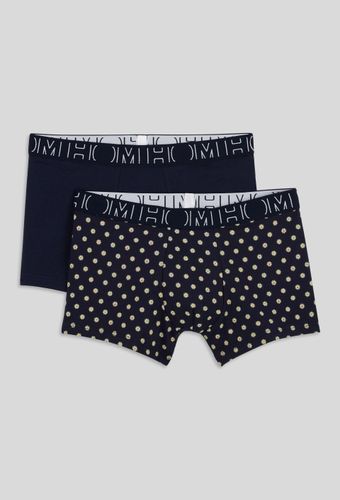 Lot de 2 boxers uni et fantaisie - HOM - Modalova