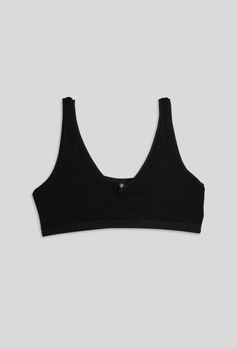 Brassière réversible dos et devant en coton BIO - MONOPRIX FEMME - Modalova