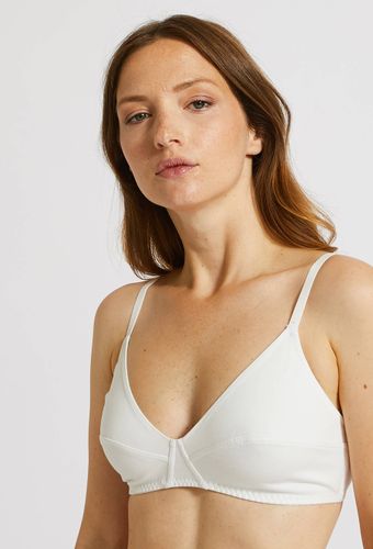 Soutien-gorge triangle en coton BIO GOTS - MONOPRIX - Modalova