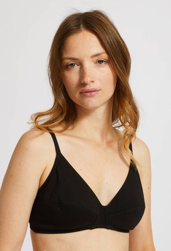 Soutien-gorge triangle en coton BIO GOTS - MONOPRIX - Modalova