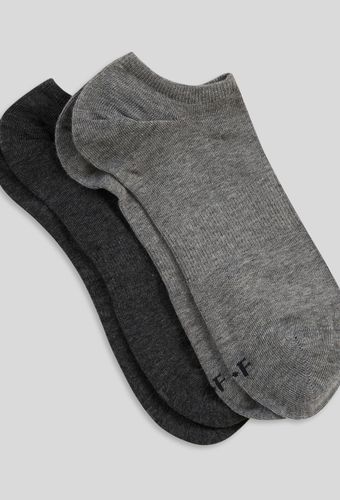 Lot de 2 paires de socquettes en coton Bleuforêt - BLEU FORET - Modalova
