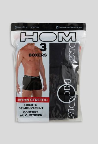 Lot de 3 boxers en coton , certifié OEKO-TEX - HOM - Modalova