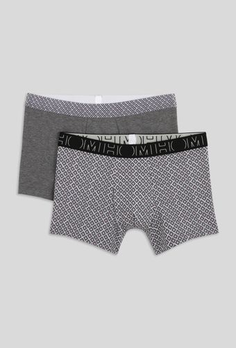Lot de 2 boxers uni et fantaisie - DIM - Modalova