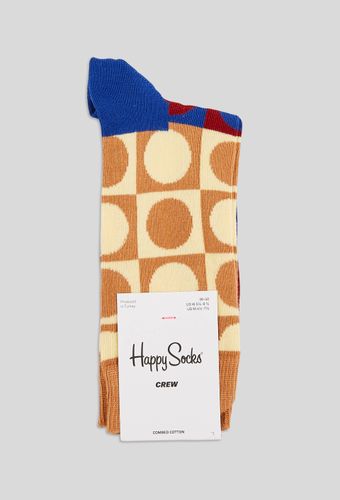 Paire de chaussettes à motif géométrique en coton HAPPYSOCKS - HAPPY SOCKS - Modalova