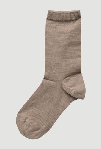 Paire de chaussettes en laine merinos - MONOPRIX FEMME - Modalova