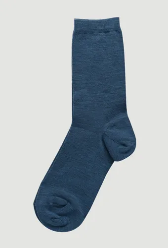 Paire de chaussettes en laine merinos - MONOPRIX FEMME - Modalova