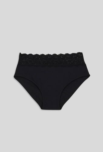 Culotte menstruelle flux abondant en coton Rejanne, certifié OEKO-TEX - REJEANNE - Modalova