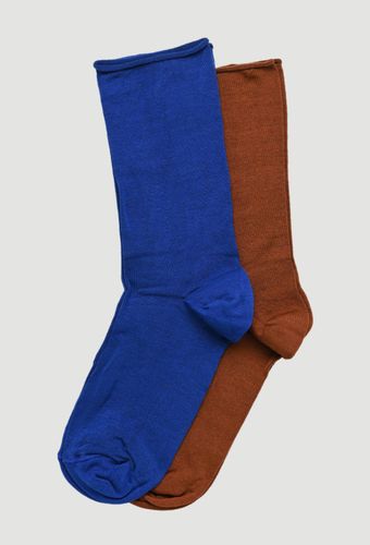Lot de 2 paires de chaussettes en fil d'écosse - MONOPRIX - Modalova