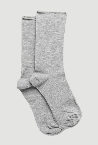 Lot de 2 paires de chaussettes en tencel - MONOPRIX FEMME - Modalova