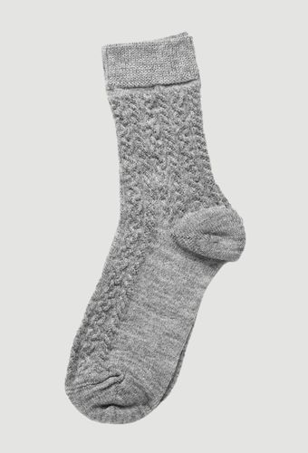 Chaussettes contenant de l Alpaga - MONOPRIX FEMME - Modalova