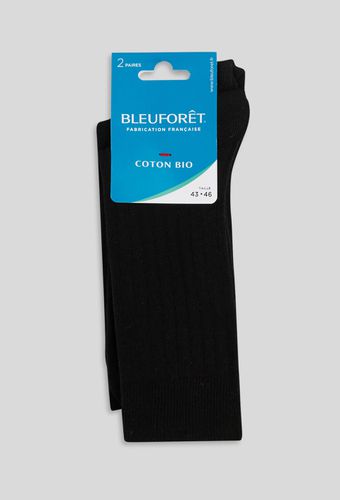 Paire de chaussettes - BLEU FORET - Modalova