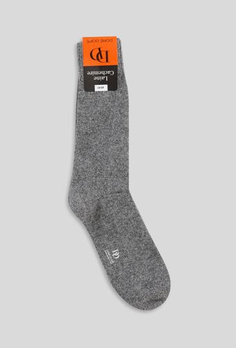 Paire de chaussettes en laine contenant du cachemire Doré Doré - DORE DORE - Modalova