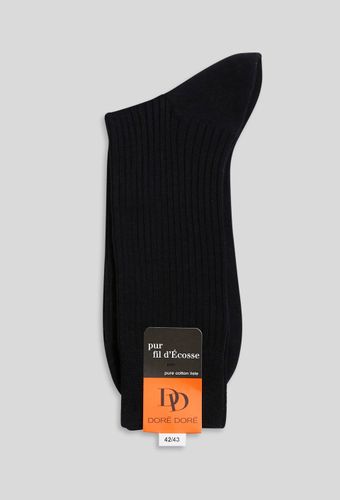 Paire de chaussettes en fil d'écosse Doré Doré - DORE DORE - Modalova
