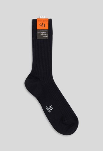 Paire de chaussettes côtelé en laine Doré Doré - DORE DORE - Modalova