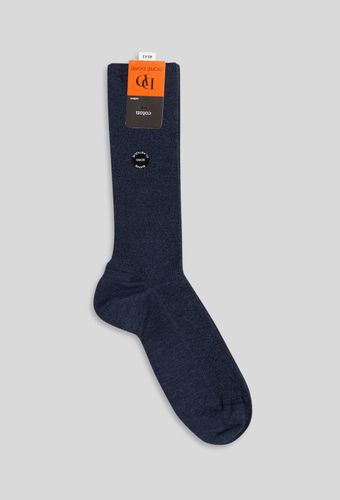 Paire de chaussettes en coton Doré Doré - DORE DORE - Modalova