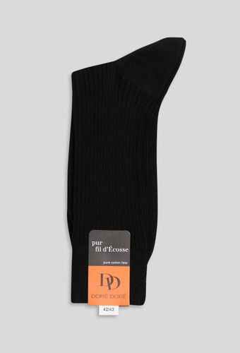 Paire de chaussettes en fil d'écosse Doré Doré - DORE DORE - Modalova