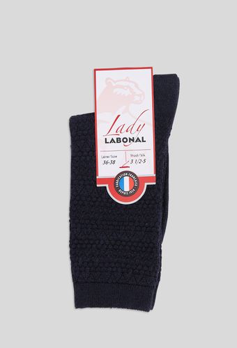 Paire de chaussettes en laine et soie - LABONAL - Modalova