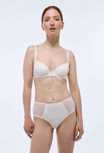 Culotte taille haute MELODY en dentelle - MONOPRIX - Modalova