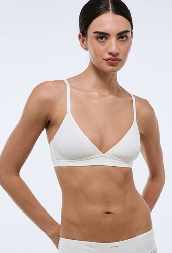 Soutien-gorge triangle invisible ALEXIA en microfibre - MONOPRIX - Modalova