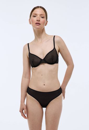 Soutien-gorge corbeille balconnet LUZ en tulle - MONOPRIX - Modalova