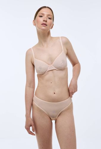 Soutien-gorge corbeille balconnet LUZ en tulle - MONOPRIX - Modalova