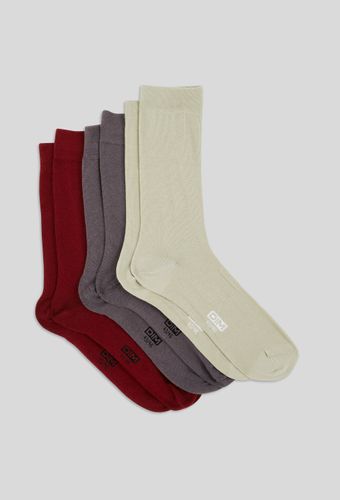 Lot de 3 paires de chaussettes en coton - DIM - Modalova
