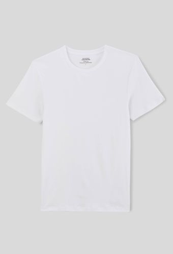T-shirt col ron en coton BIO GOTS - MONOPRIX - Modalova