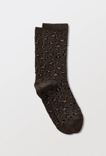 Paire de chaussettes en coton motif animalier Bleuforêt - BLEU FORET - Modalova