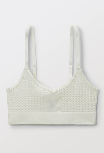 Brassière MEGHAN sans coutures motif jacquard - MONOPRIX - Modalova