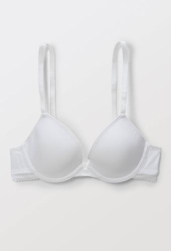 Soutien-gorge coques fines avec armatures DIANE contenant du coton BIO GOTS - MONOPRIX - Modalova