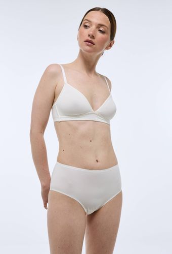 Culotte taille haute invisible ALEXIA en microfibre - MONOPRIX - Modalova