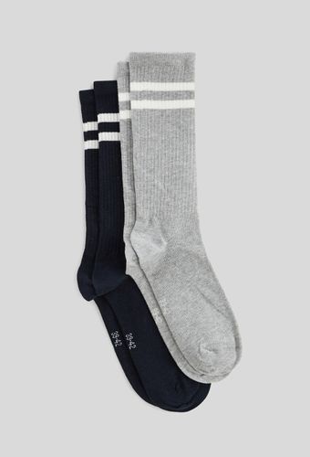 Chaussettes sport fantaisie - MONOPRIX - Modalova