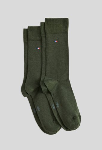 Lot de 2 paires de chaussettes en laine - MONOPRIX HOMME - Modalova