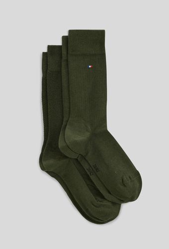 Chaussettes unies en coton - MONOPRIX - Modalova