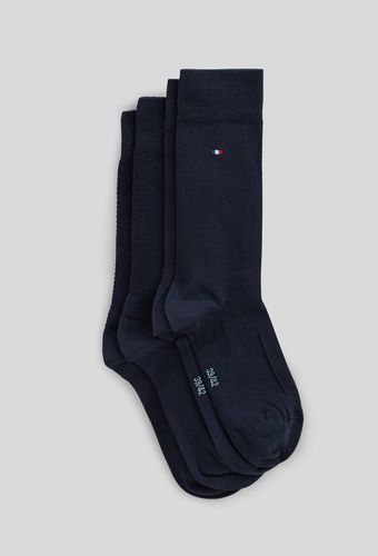 Chaussettes unies en coton - MONOPRIX - Modalova