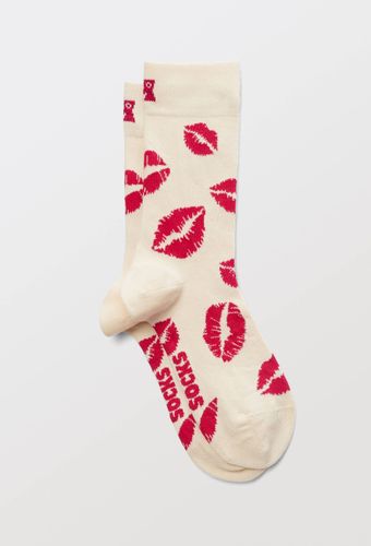 Paire de chaussettes en coton fantaisie - HAPPY SOCKS - Modalova