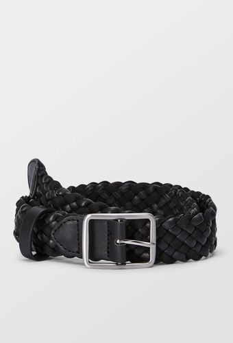 Ceinture tressée 3 cm - MONOPRIX - Modalova