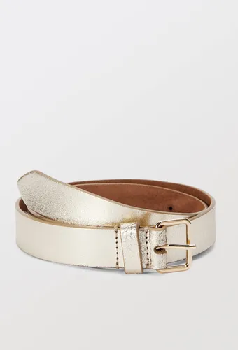 Ceinture 3 cm en cuir - MONOPRIX PREMIUM - Modalova